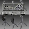 Chân tripod đa dụng, điều chỉnh được (MULTI-USE ADJUSTABLE TRIPOD) - Thumbnail 2