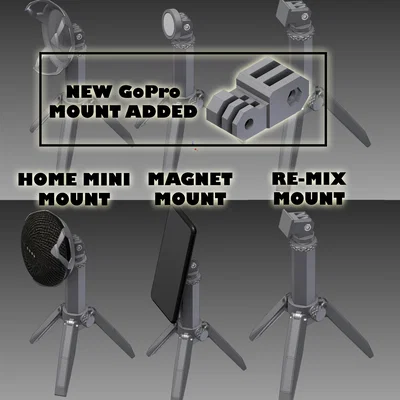 Chân tripod đa dụng, điều chỉnh được (MULTI-USE ADJUSTABLE TRIPOD)