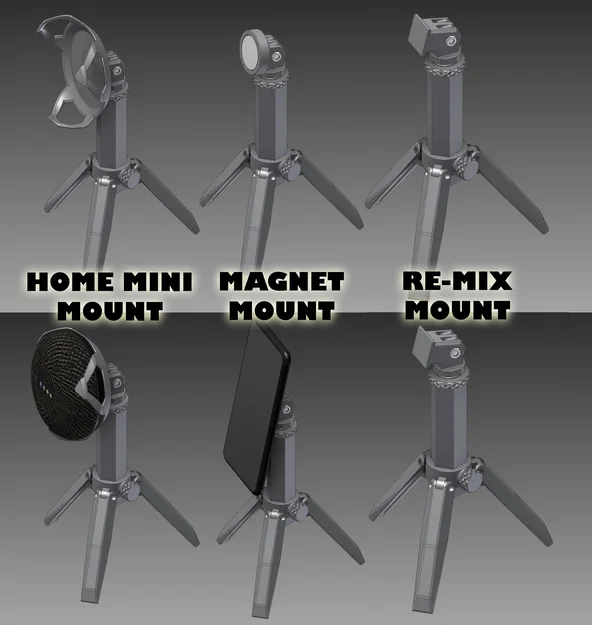 Chân tripod đa dụng, điều chỉnh được (MULTI-USE ADJUSTABLE TRIPOD) - Image 3