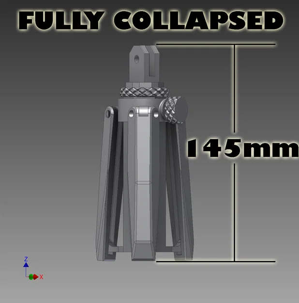 Chân tripod đa dụng, điều chỉnh được (MULTI-USE ADJUSTABLE TRIPOD) - Image 5