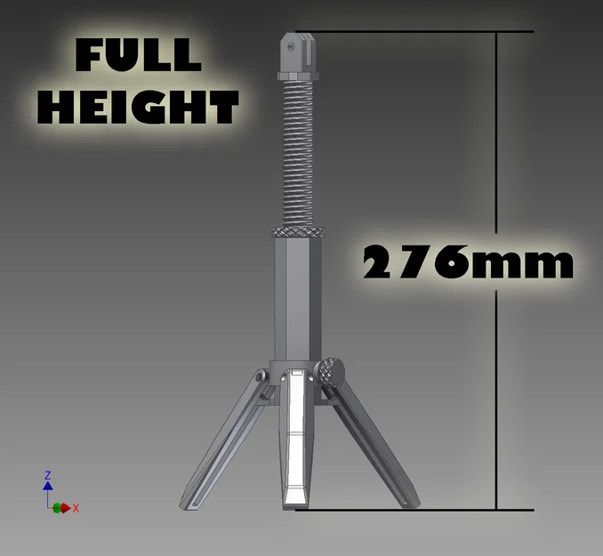 Chân tripod đa dụng, điều chỉnh được (MULTI-USE ADJUSTABLE TRIPOD) - Image 6