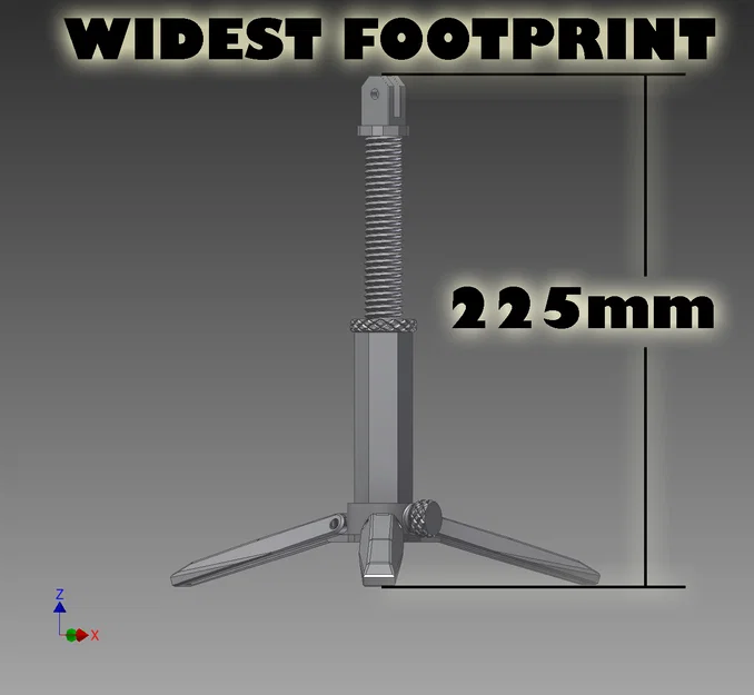 Chân tripod đa dụng, điều chỉnh được (MULTI-USE ADJUSTABLE TRIPOD) - Image 7