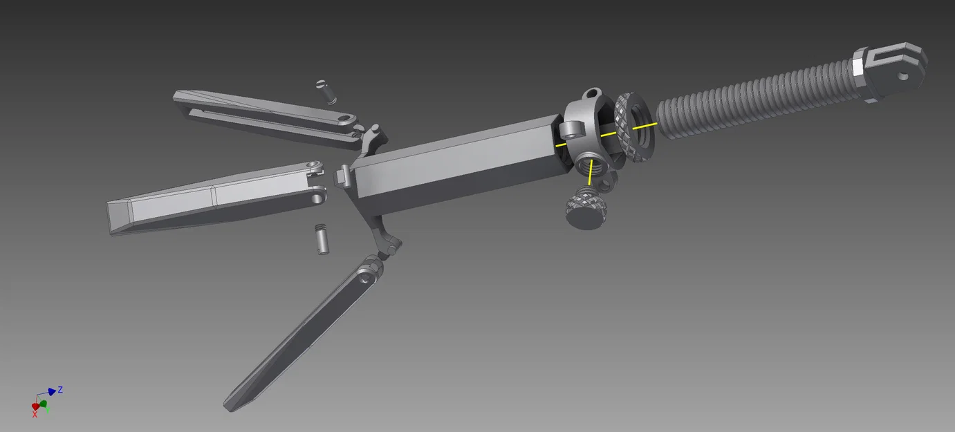 Chân tripod đa dụng, điều chỉnh được (MULTI-USE ADJUSTABLE TRIPOD) - Image 8