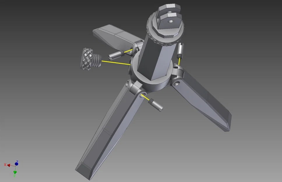 Chân tripod đa dụng, điều chỉnh được (MULTI-USE ADJUSTABLE TRIPOD) - Image 9