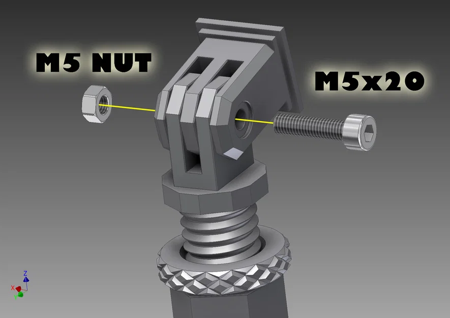 Chân tripod đa dụng, điều chỉnh được (MULTI-USE ADJUSTABLE TRIPOD) - Image 10