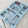 Easy-Print Modular Dungeons – Bộ tường dungeon modular in nhanh, không cần support - Thumbnail 1