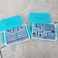 Easy-Print Modular Dungeons – Bộ tường dungeon modular in nhanh, không cần support - Thumbnail 3