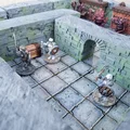 Easy-Print Modular Dungeons – Bộ tường dungeon modular in nhanh, không cần support - Thumbnail 4