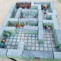 Easy-Print Modular Dungeons – Bộ tường dungeon modular in nhanh, không cần support - Thumbnail 5