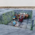 Easy-Print Modular Dungeons – Bộ tường dungeon modular in nhanh, không cần support - Thumbnail 7