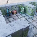 Easy-Print Modular Dungeons – Bộ tường dungeon modular in nhanh, không cần support - Thumbnail 8
