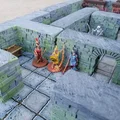 Easy-Print Modular Dungeons – Bộ tường dungeon modular in nhanh, không cần support - Thumbnail 10