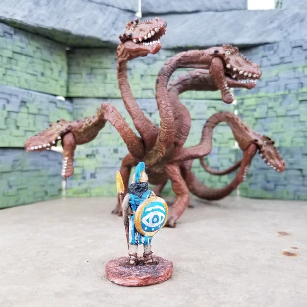 Easy-Print Modular Dungeons – Bộ tường dungeon modular in nhanh, không cần support - Image 11