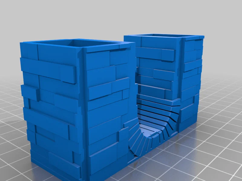 Easy-Print Modular Dungeons – Bộ tường dungeon modular in nhanh, không cần support - Image 12