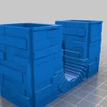 Easy-Print Modular Dungeons – Bộ tường dungeon modular in nhanh, không cần support - Thumbnail 12