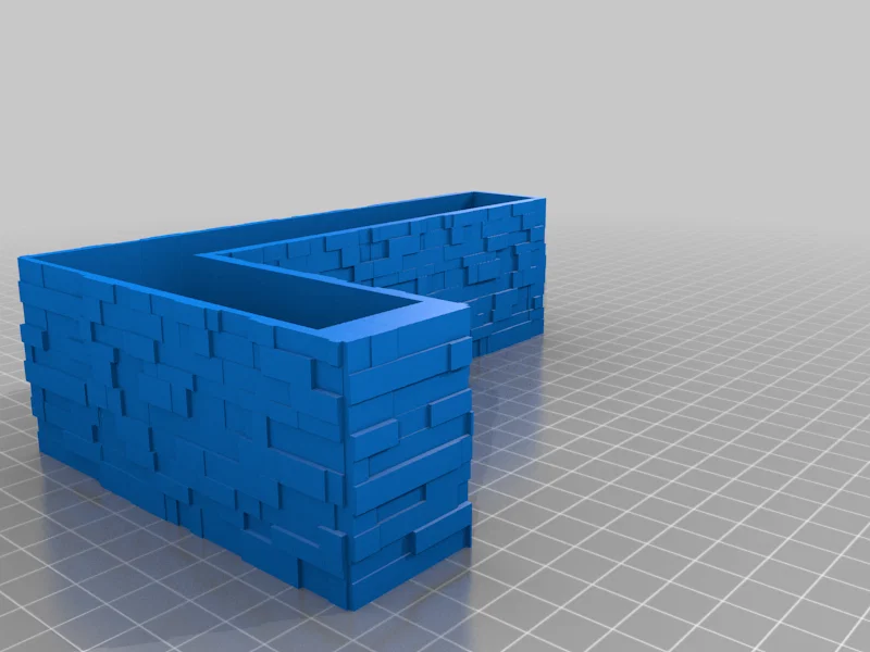 Easy-Print Modular Dungeons – Bộ tường dungeon modular in nhanh, không cần support - Image 13