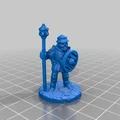 Mô hình 3D chiến binh Undead Hussite Soldier cho wargaming - Thumbnail 2