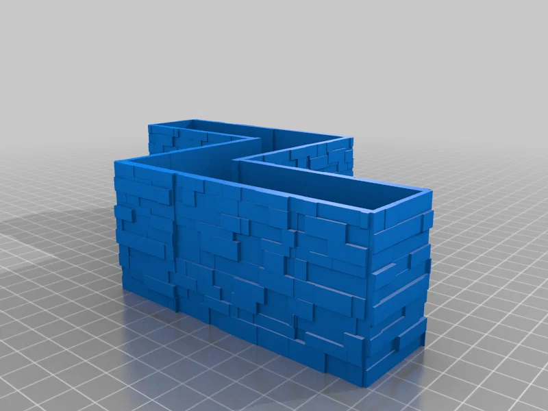 Easy-Print Modular Dungeons – Bộ tường dungeon modular in nhanh, không cần support - Image 15