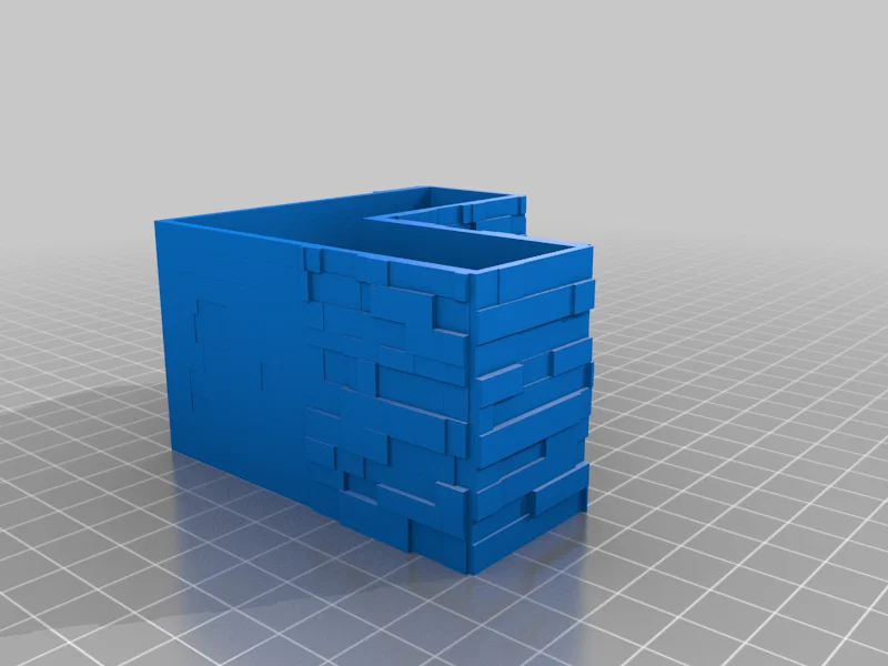 Easy-Print Modular Dungeons – Bộ tường dungeon modular in nhanh, không cần support - Image 17