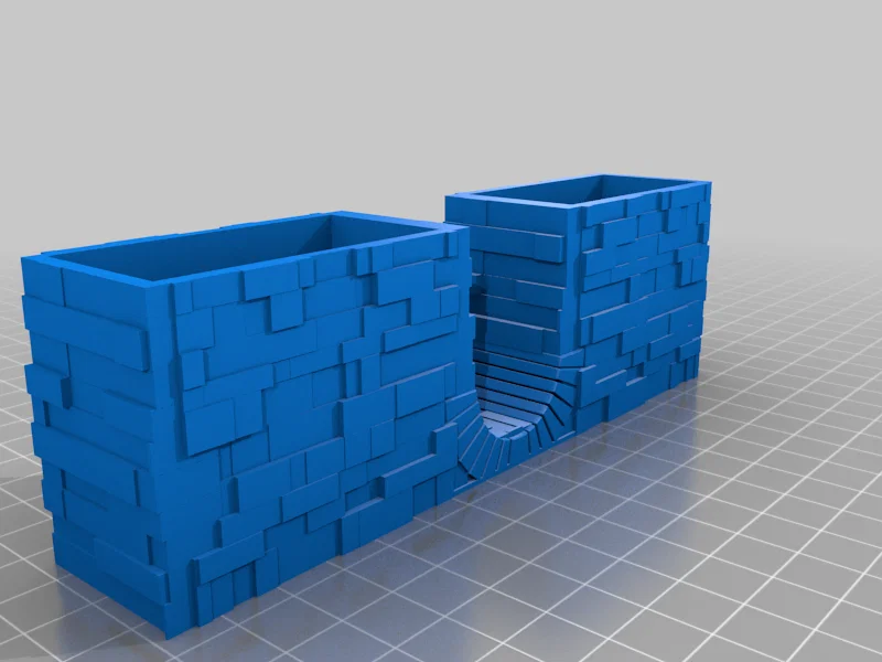 Easy-Print Modular Dungeons – Bộ tường dungeon modular in nhanh, không cần support - Image 18