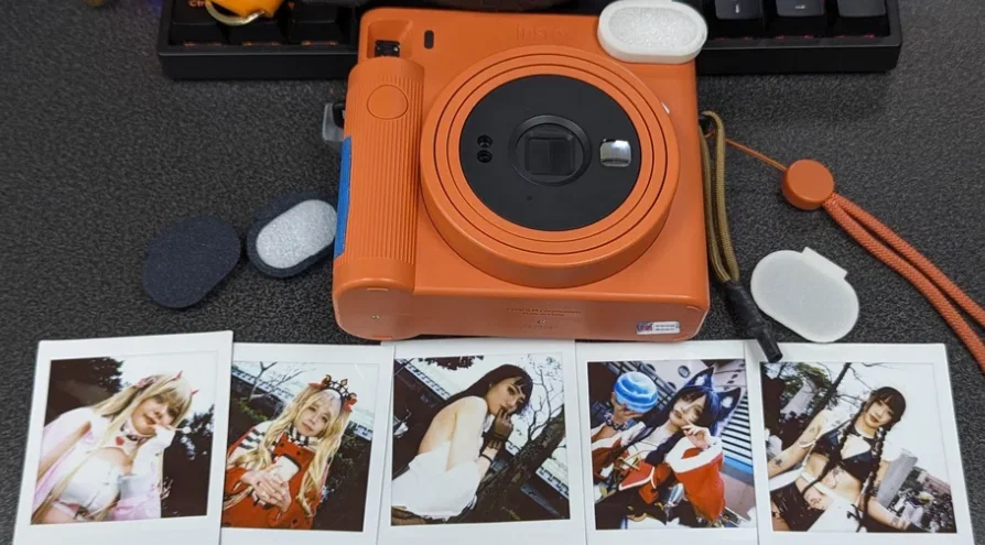 Bộ tán sáng flash Fuji Instax cho SQ1 Instax Mini - Image 1