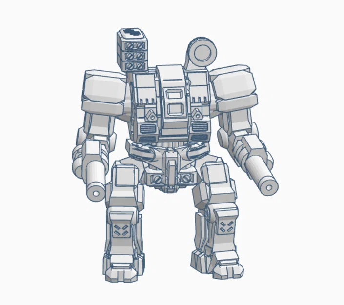 American Mecha: Primitive Tomahawk - Image 1