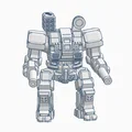 American Mecha: Primitive Tomahawk - Thumbnail 1