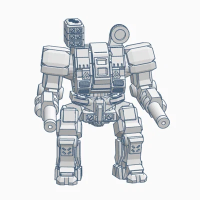 American Mecha: Primitive Tomahawk