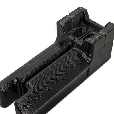 Jig Cưa Tạo Rãnh Axle cho Xe Pinewood Derby