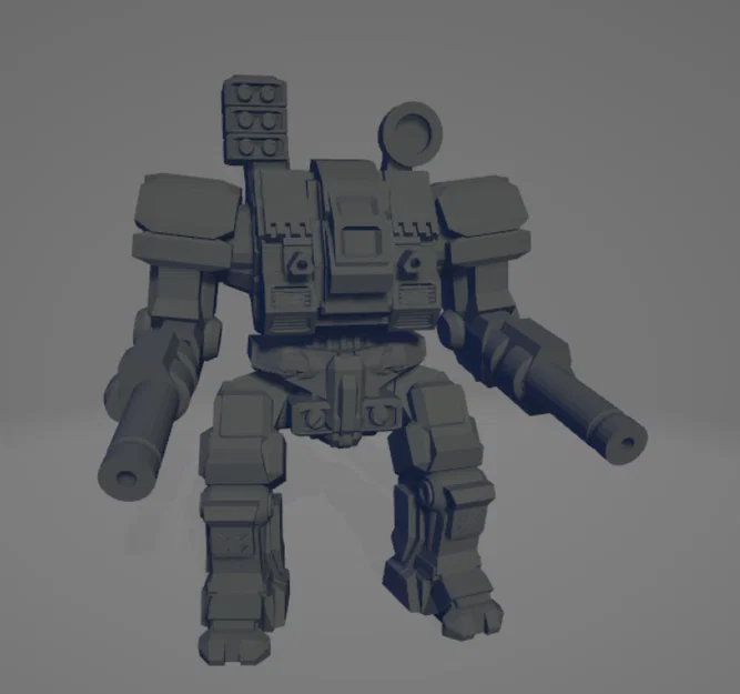 American Mecha: Primitive Tomahawk - Image 2