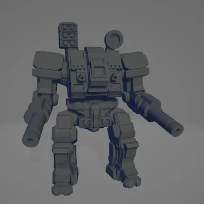 American Mecha: Primitive Tomahawk
