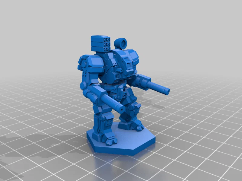 American Mecha: Primitive Tomahawk - Image 3