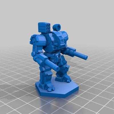 American Mecha: Primitive Tomahawk