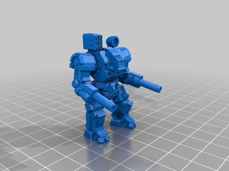 American Mecha: Primitive Tomahawk - Image 4