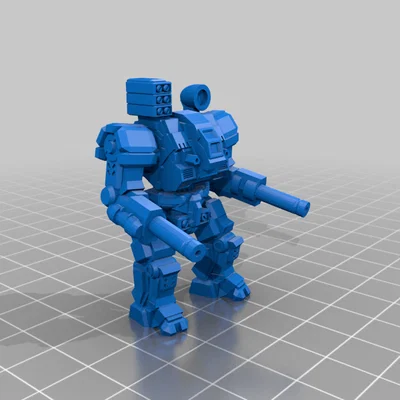American Mecha: Primitive Tomahawk