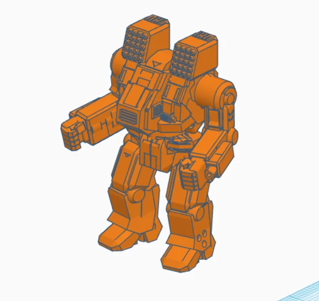 American Mecha: Primitive Spartan - Image 1