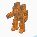 American Mecha: Primitive Spartan - Thumbnail 1