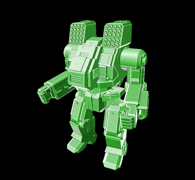 American Mecha: Primitive Spartan - Image 2