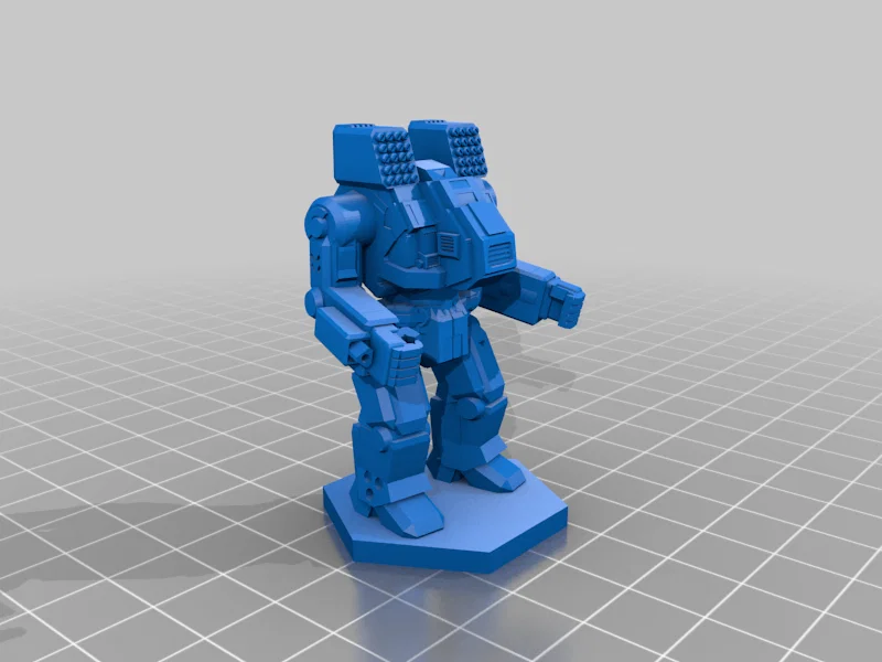 American Mecha: Primitive Spartan - Image 3