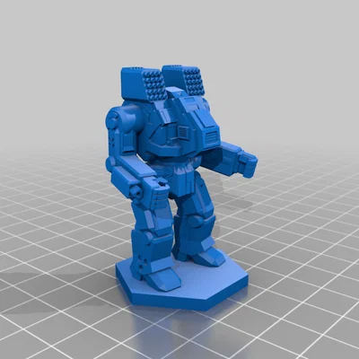 American Mecha: Primitive Spartan