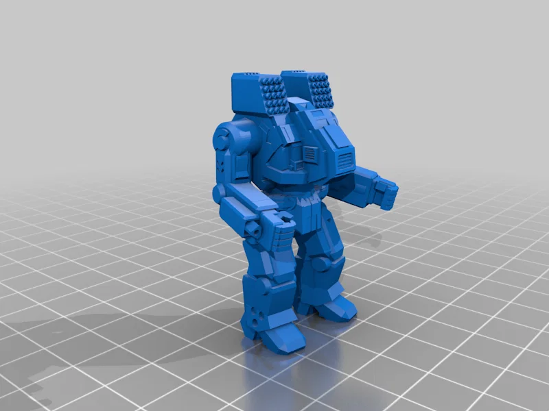 American Mecha: Primitive Spartan - Image 4