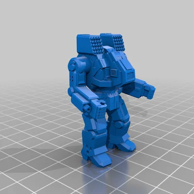 American Mecha: Primitive Spartan