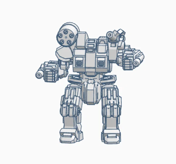 American Mecha: Swordsman - Image 1