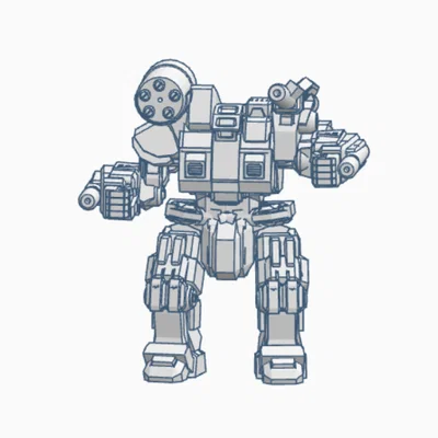 American Mecha: Swordsman