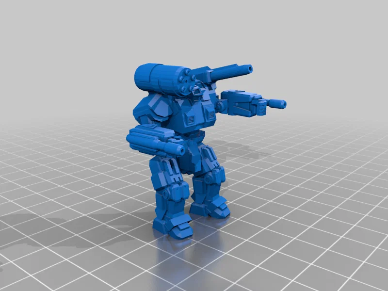 American Mecha: Swordsman - Image 2