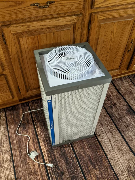 DIY Mini Air Cleaner (Corsi-Rosenthal Box) - UPDATED - Image 1