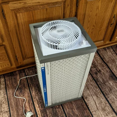 DIY Mini Air Cleaner (Corsi-Rosenthal Box) - UPDATED