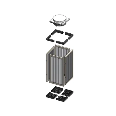 DIY Mini Air Cleaner (Corsi-Rosenthal Box) - UPDATED