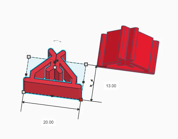 Kẹp dựng thẻ (Card Standee Clip) - Image 1