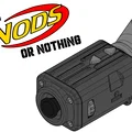 Nods Or Nothing V1.2 – Vỏ thay thế cho Nerf Modulus Day/Night Scope - Thumbnail 1